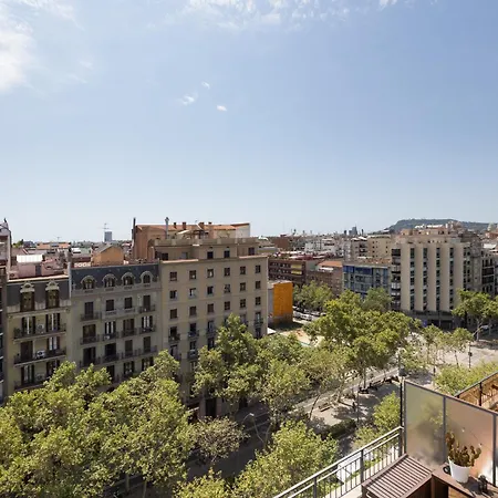 Διαμέρισμα Fantastic View Penthouse Βαρκελώνη