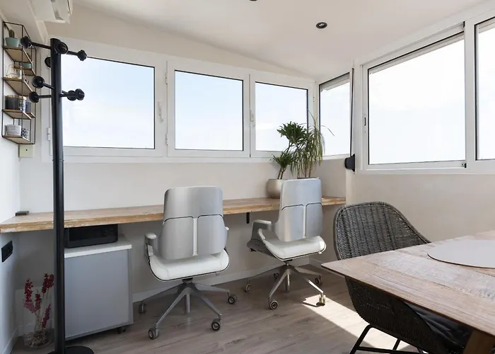 شقة Fantastic View Penthouse برشلونة