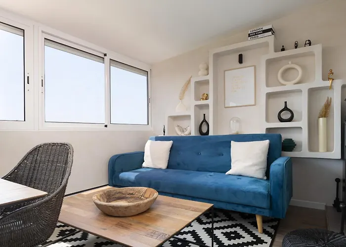 Fantastic View Penthouse شقة برشلونة