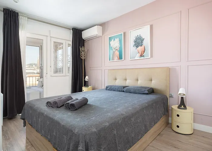 Fantastic View Penthouse برشلونة