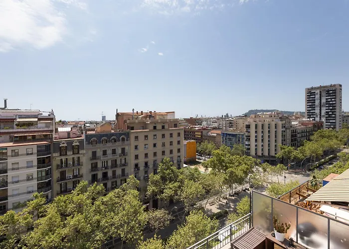 شقة Fantastic View Penthouse برشلونة