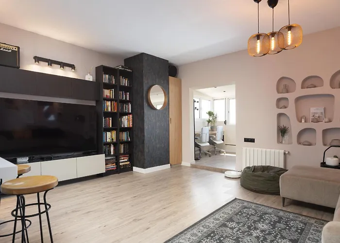 شقة Fantastic View Penthouse برشلونة