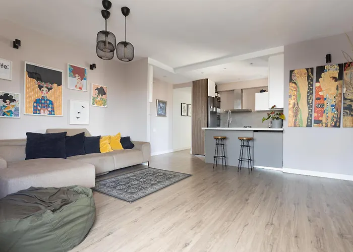 شقة Fantastic View Penthouse برشلونة