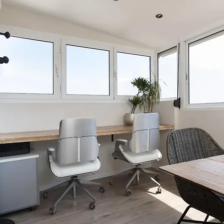 شقة Fantastic View Penthouse برشلونة