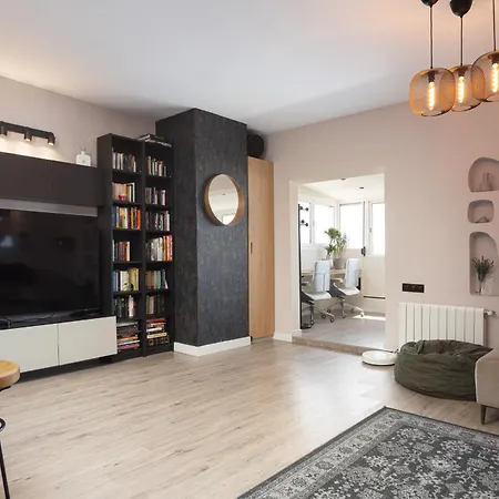 شقة Fantastic View Penthouse برشلونة