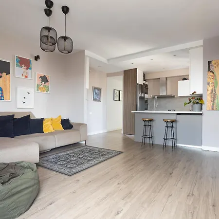 شقة Fantastic View Penthouse برشلونة